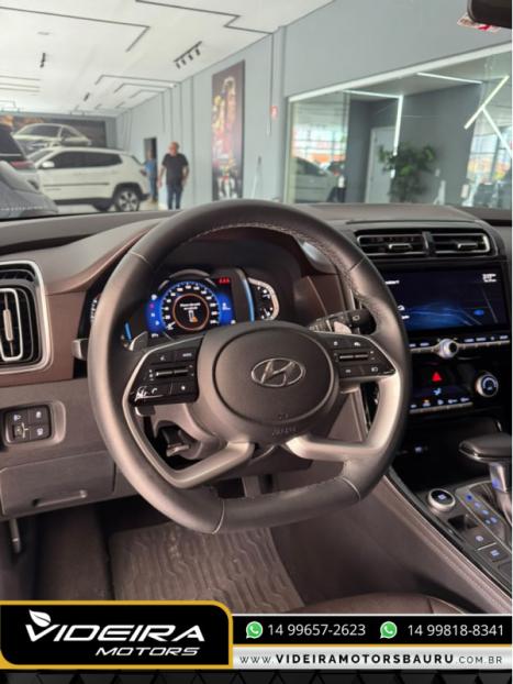 HYUNDAI Creta 1.0 12V 4P FLEX TGDI TURBO PLATINUM AUTOMÁTICO, Foto 8