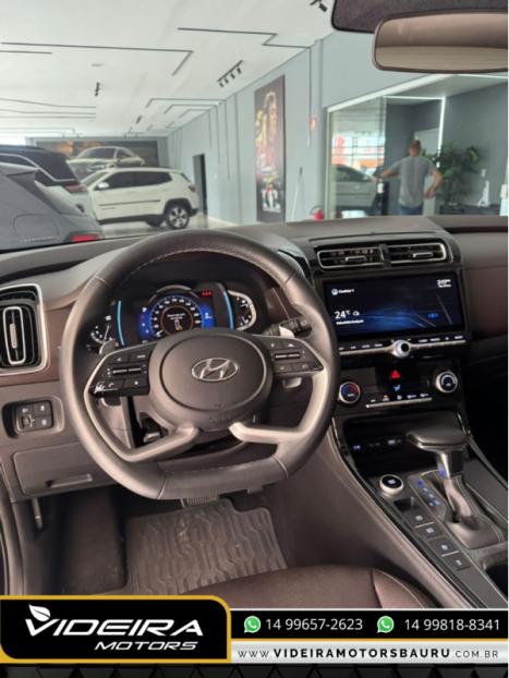 HYUNDAI Creta 1.0 12V 4P FLEX TGDI TURBO PLATINUM AUTOMÁTICO, Foto 9