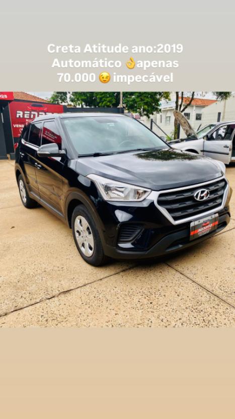 HYUNDAI Creta 1.6 16V 4P FLEX ATTITUDE AUTOMTICO, Foto 3