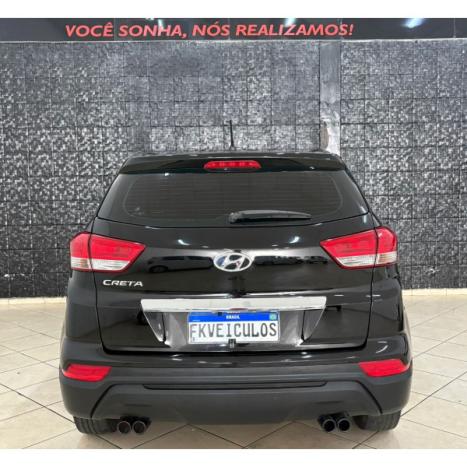 HYUNDAI Creta 1.6 16V 4P FLEX ACTION AUTOMTICO, Foto 7