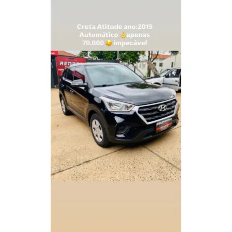 HYUNDAI Creta 1.6 16V 4P FLEX ATTITUDE AUTOMTICO, Foto 9