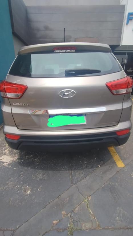 HYUNDAI Creta 1.6 16V 4P FLEX ACTION AUTOMTICO, Foto 4