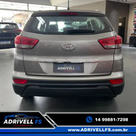 HYUNDAI Creta 1.6 16V 4P FLEX ACTION AUTOM�TICO, Foto 6