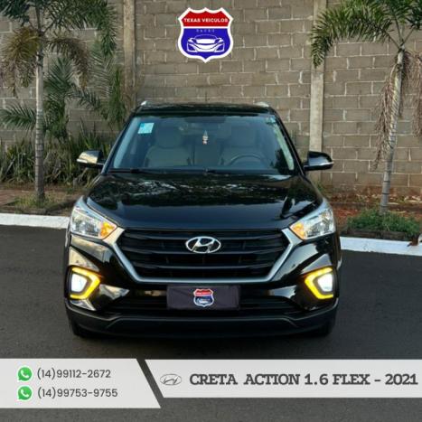 HYUNDAI Creta 1.6 16V 4P FLEX ACTION AUTOM�TICO, Foto 1
