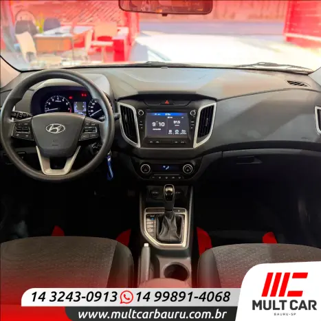 HYUNDAI Creta 1.6 16V 4P FLEX PULSE AUTOM�TICO, Foto 9