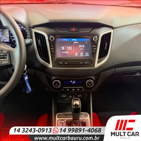 HYUNDAI Creta 1.6 16V 4P FLEX PULSE AUTOM�TICO, Foto 10