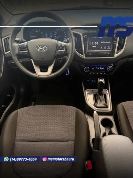 HYUNDAI Creta 1.6 16V 4P FLEX PULSE AUTOM�TICO, Foto 8