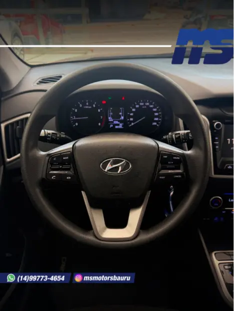HYUNDAI Creta 1.6 16V 4P FLEX PULSE AUTOM�TICO, Foto 9
