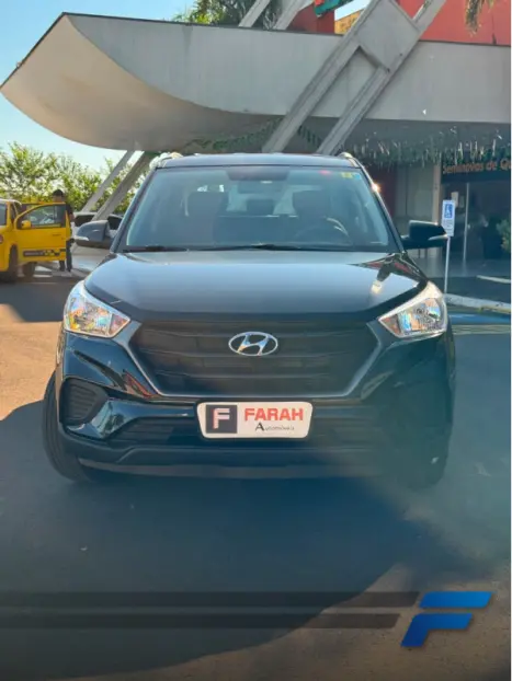 HYUNDAI Creta 1.6 16V 4P FLEX SMART AUTOM�TICO, Foto 2