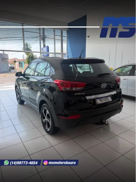 HYUNDAI Creta 1.6 16V 4P FLEX ATTITUDE AUTOMÁTICO, Foto 4