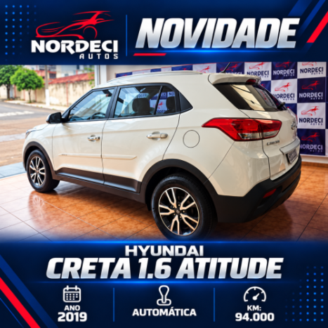 HYUNDAI Creta 1.6 16V 4P FLEX ATTITUDE AUTOMÁTICO, Foto 1
