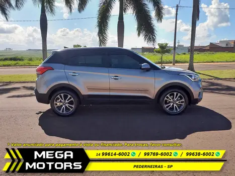 HYUNDAI Creta 2.0 16V 4P FLEX PRESTIGE AUTOM�TICO, Foto 8