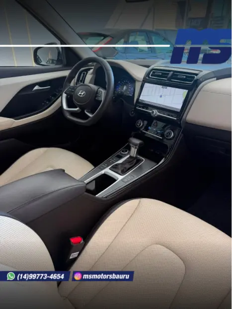 HYUNDAI Creta 2.0 16V 4P FLEX ULTIMATE AUTOM�TICO, Foto 13