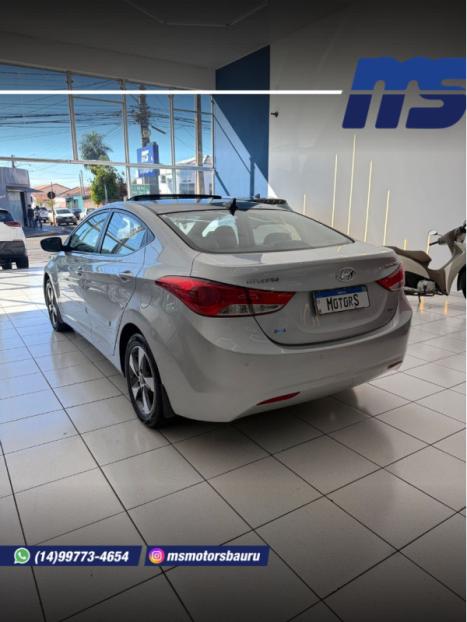 HYUNDAI Elantra 2.0 16V 4P FLEX GLS AUTOM�TICO, Foto 4