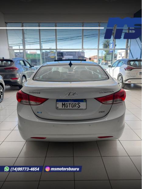 HYUNDAI Elantra 2.0 16V 4P FLEX GLS AUTOM�TICO, Foto 5