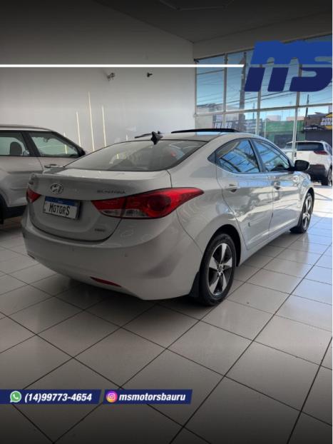 HYUNDAI Elantra 2.0 16V 4P FLEX GLS AUTOM�TICO, Foto 6