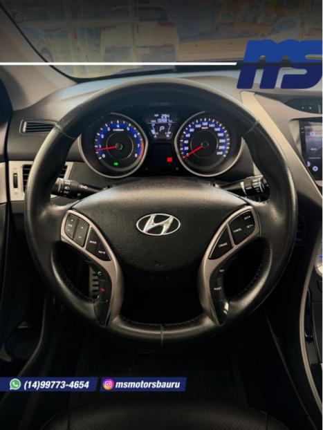 HYUNDAI Elantra 2.0 16V 4P FLEX GLS AUTOM�TICO, Foto 9