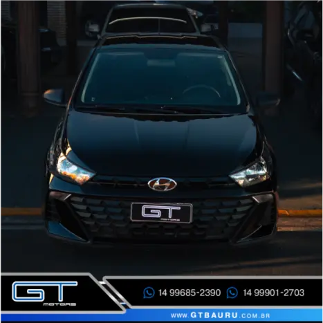 HYUNDAI HB 20 Hatch 1.0 12V 4P FLEX SENSE, Foto 1 HYUNDAI HB 20 Hatch 1.0 12V 4P FLEX SENSE, Foto 1