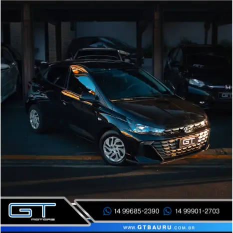 HYUNDAI HB 20 Hatch 1.0 12V 4P FLEX SENSE, Foto 2 HYUNDAI HB 20 Hatch 1.0 12V 4P FLEX SENSE, Foto 2