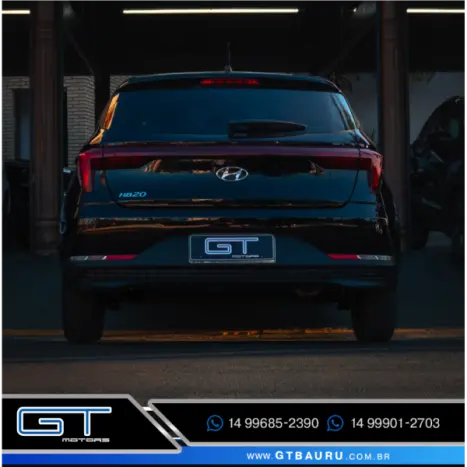 HYUNDAI HB 20 Hatch 1.0 12V 4P FLEX SENSE, Foto 3 HYUNDAI HB 20 Hatch 1.0 12V 4P FLEX SENSE, Foto 3