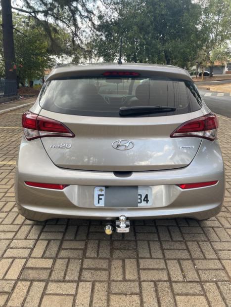 HYUNDAI HB 20 Hatch 1.6 16V 4P FLEX OCEAN AUTOMTICO, Foto 5