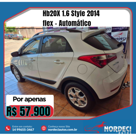 HYUNDAI HB 20 Hatch X 1.6 16V 4P STYLE FLEX AUTOMÁTICO, Foto 1 HYUNDAI HB 20 Hatch X 1.6 16V 4P STYLE FLEX AUTOMÁTICO, Foto 1
