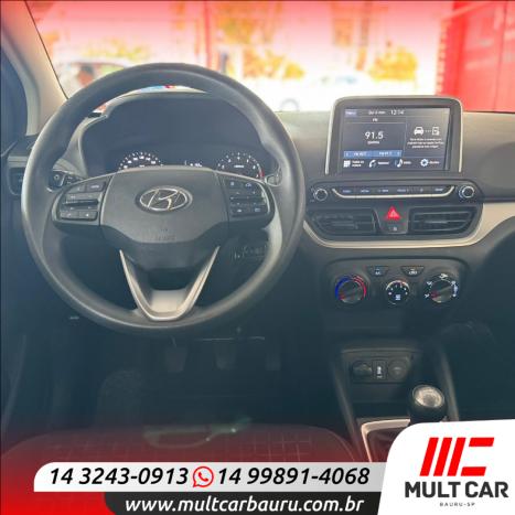 HYUNDAI HB 20 Hatch 1.0 12V 4P LIMITED, Foto 11