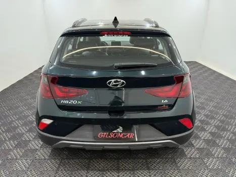 HYUNDAI HB 20 Hatch X 1.6 16V 4P FLEX DIAMOND AUTOM�TICO, Foto 5