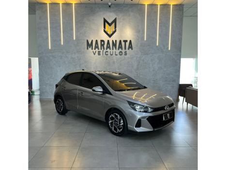 HYUNDAI HB 20 Hatch 1.0 12V 4P FLEX TGDI TURBO COMFORT AUTOM�TICO, Foto 1