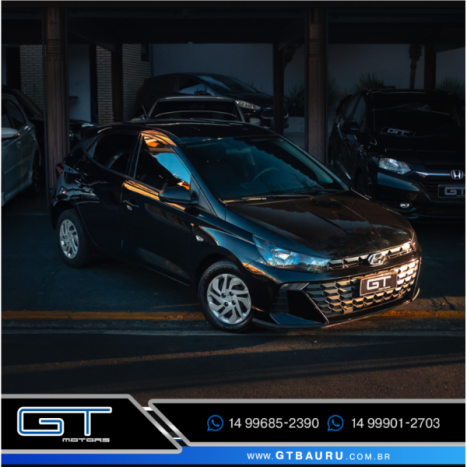 HYUNDAI HB 20 Hatch 1.0 12V 4P FLEX SENSE, Foto 2