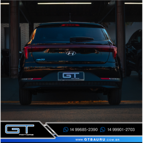 HYUNDAI HB 20 Hatch 1.0 12V 4P FLEX SENSE, Foto 3