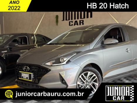 HYUNDAI HB 20 Hatch 1.0 12V 4P FLEX TGDI TURBO PLATINUM PLUS AUTOM�TICO, Foto 5