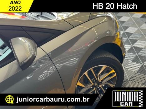 HYUNDAI HB 20 Hatch 1.0 12V 4P FLEX TGDI TURBO PLATINUM PLUS AUTOM�TICO, Foto 8