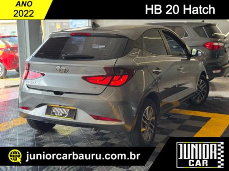 HYUNDAI HB 20 Hatch 1.0 12V 4P FLEX TGDI TURBO PLATINUM PLUS AUTOM�TICO, Foto 10