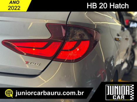 HYUNDAI HB 20 Hatch 1.0 12V 4P FLEX TGDI TURBO PLATINUM PLUS AUTOM�TICO, Foto 12