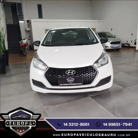 HYUNDAI HB 20 Hatch 1.0 12V 4P FLEX UNIQUE, Foto 2