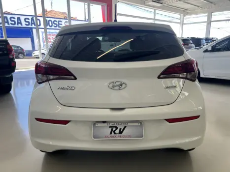 HYUNDAI HB 20 Hatch 1.6 16V 4P FLEX OCEAN AUTOM�TICO, Foto 4