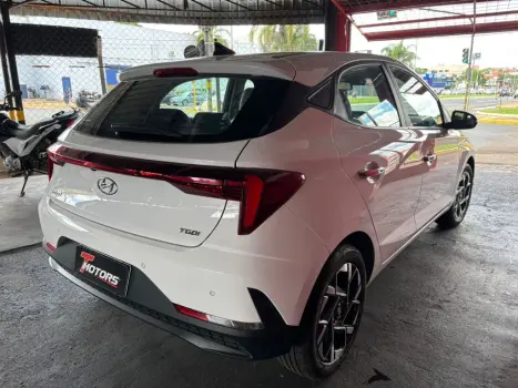 HYUNDAI HB 20 Hatch 1.0 12V 4P FLEX TGDI TURBO PLATINUM AUTOM�TICO, Foto 4