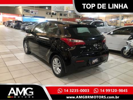 HYUNDAI HB 20 Hatch 1.6 16V 4P FLEX PREMIUM, Foto 4