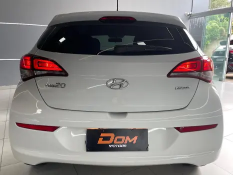 HYUNDAI HB 20 Hatch 1.6 16V 4P FLEX COMFORT PLUS AUTOM�TICO, Foto 5
