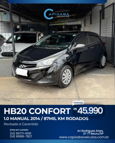 HYUNDAI HB 20 Hatch 1.6 16V 4P FLEX COMFORT PLUS, Foto 1