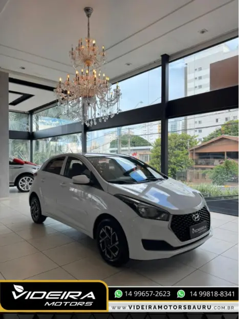 HYUNDAI HB 20 Hatch 1.0 12V 4P FLEX UNIQUE, Foto 4