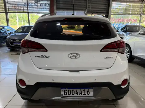 HYUNDAI HB 20 Hatch X 1.6 16V 4P PREMIUM FLEX AUTOM�TICO, Foto 5