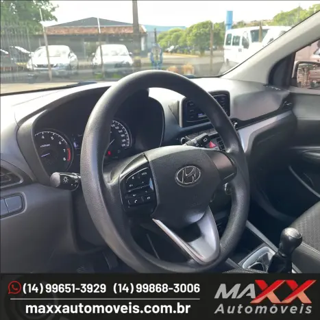 HYUNDAI HB 20 Hatch 1.0 12V 4P FLEX VISION, Foto 9