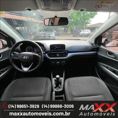 HYUNDAI HB 20 Hatch 1.0 12V 4P FLEX VISION, Foto 10