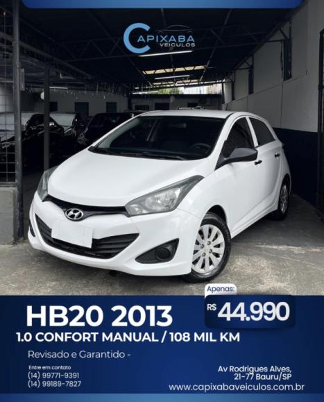 HYUNDAI HB 20 Hatch 1.0 12V 4P FLEX COMFORT, Foto 1