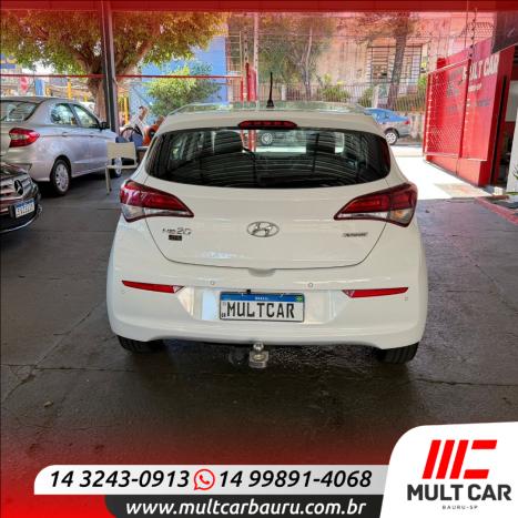 HYUNDAI HB 20 Hatch 1.6 16V 4P PREMIUM FLEX AUTOM�TICO, Foto 6