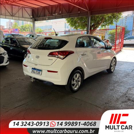 HYUNDAI HB 20 Hatch 1.6 16V 4P PREMIUM FLEX AUTOM�TICO, Foto 7