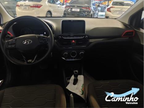 HYUNDAI HB 20 Hatch X 1.6 16V 4P EVOLUTION FLEX AUTOM�TICO, Foto 9
