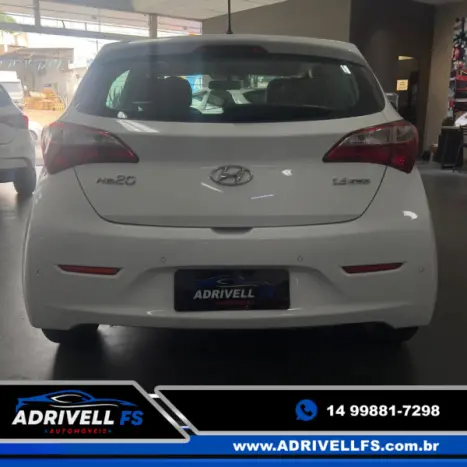 HYUNDAI HB 20 Hatch 1.6 16V 4P FLEX COMFORT PREMIUM, Foto 6